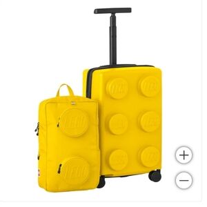 Lego Carry-on & Backpack Luggage Set, BRAND NEW